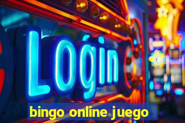 bingo online juego