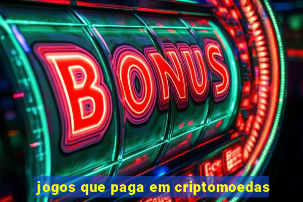 jogos que paga em criptomoedas