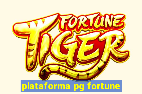 plataforma pg fortune