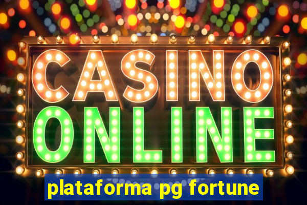 plataforma pg fortune