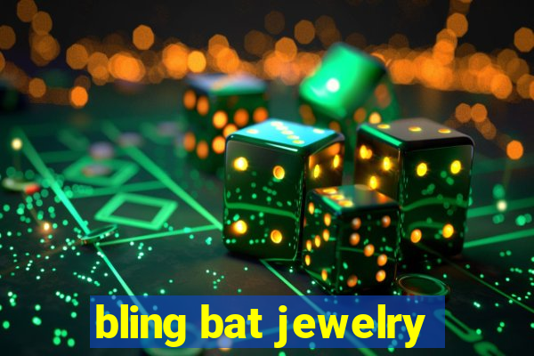 bling bat jewelry