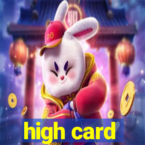 high card