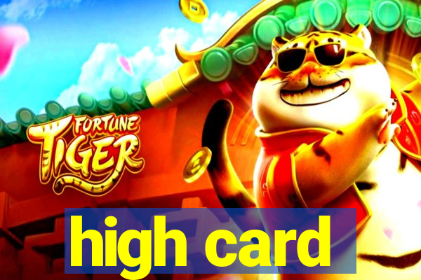 high card