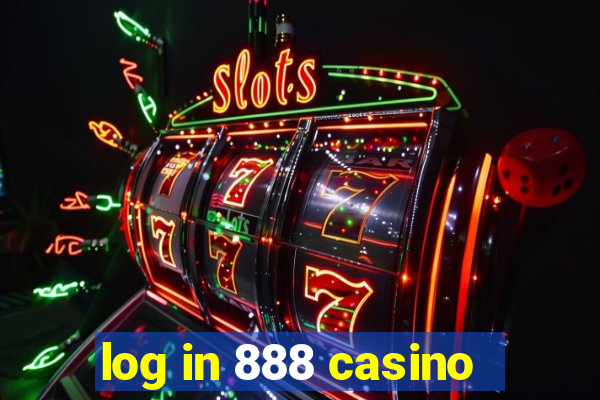 log in 888 casino