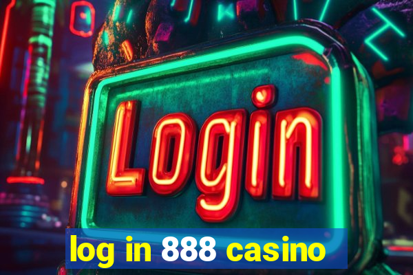 log in 888 casino