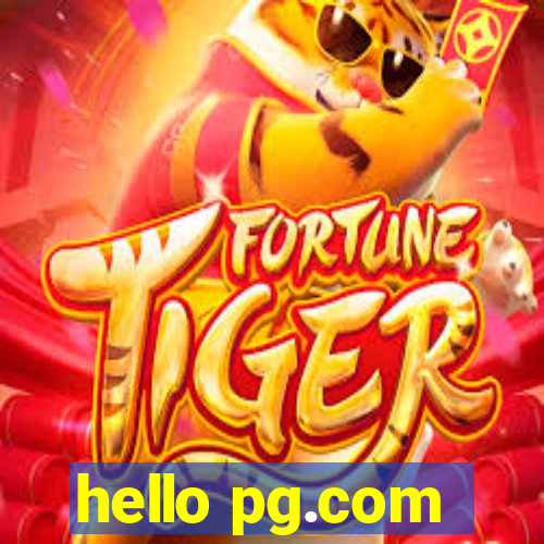 hello pg.com