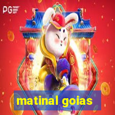 matinal goias