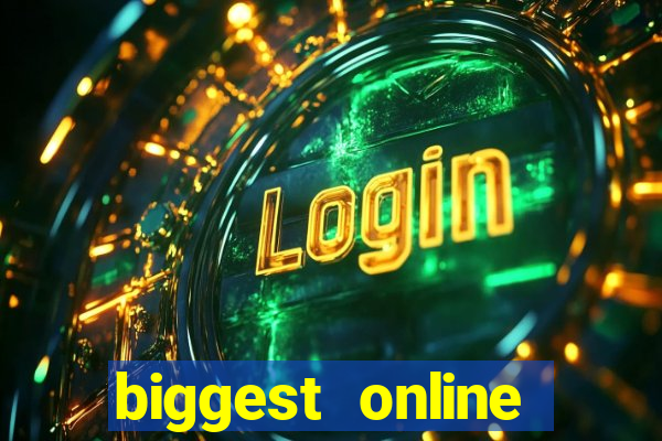 biggest online casino sites