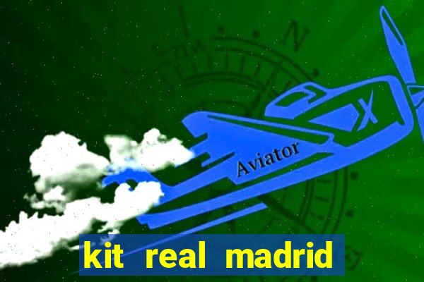 kit real madrid 2017 dls