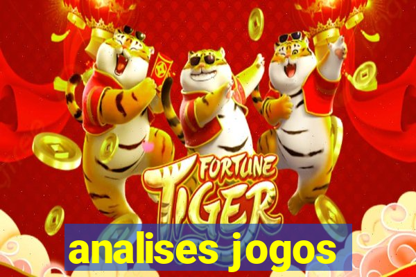 analises jogos