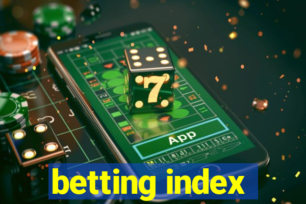 betting index