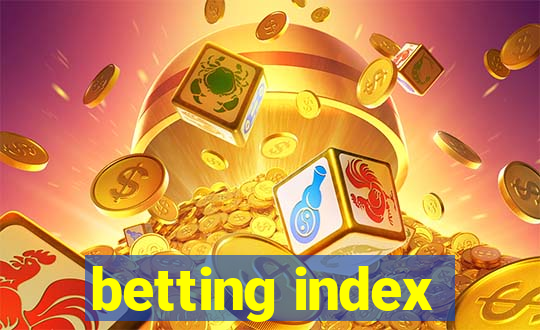 betting index