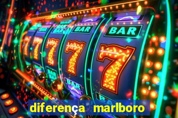 diferença marlboro red selection