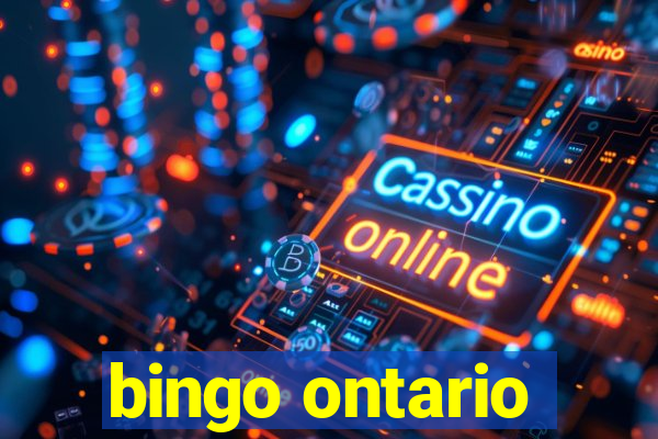 bingo ontario