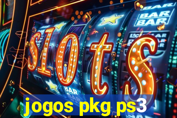 jogos pkg ps3