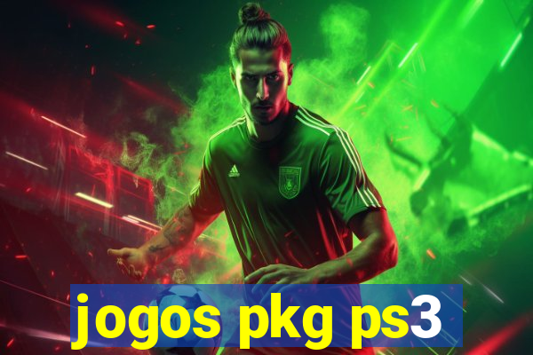 jogos pkg ps3