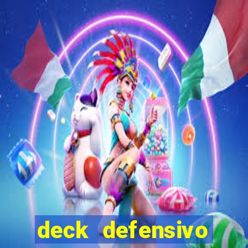 deck defensivo clash royale