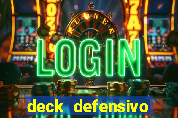 deck defensivo clash royale