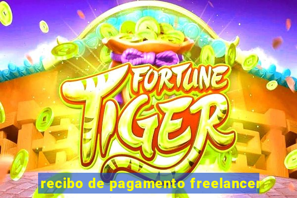 recibo de pagamento freelancer