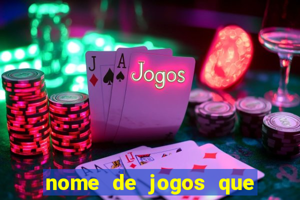 nome de jogos que ganha dinheiro de verdade