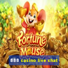 888 casino live chat