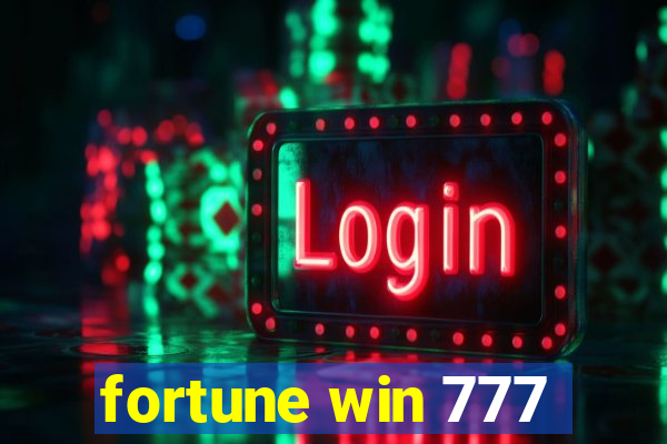 fortune win 777