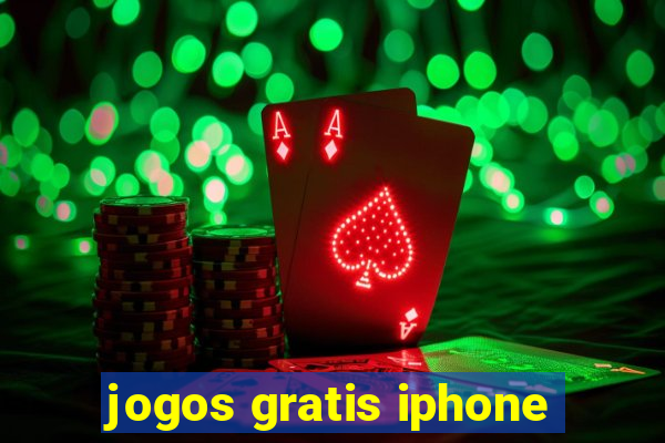 jogos gratis iphone