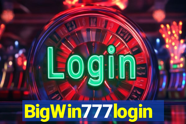 BigWin777login