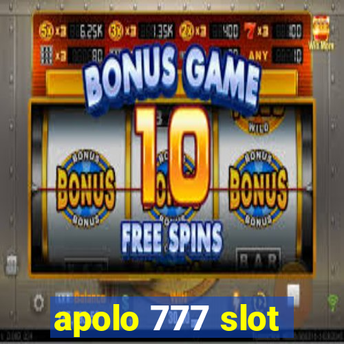 apolo 777 slot