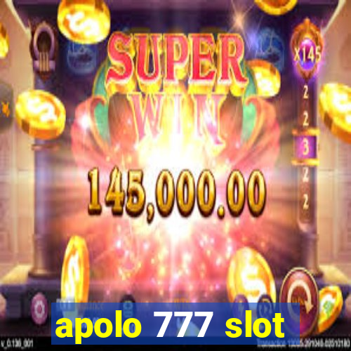 apolo 777 slot