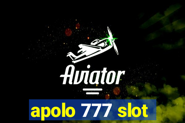 apolo 777 slot