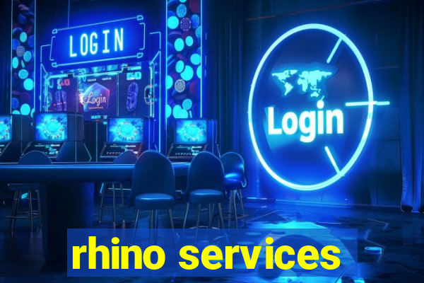 rhino services