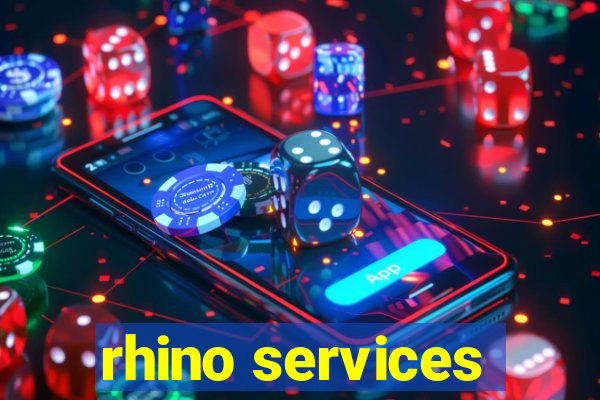 rhino services