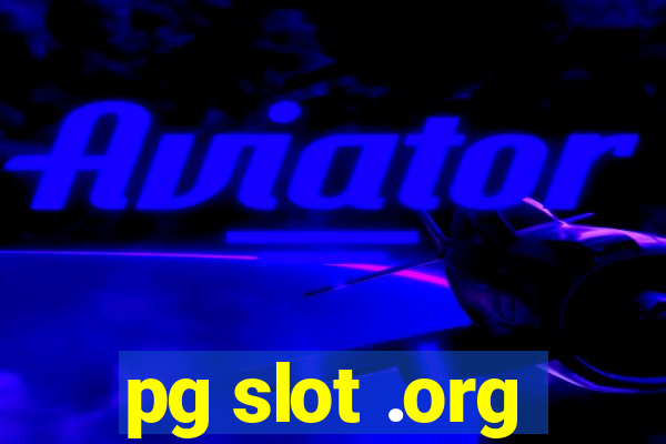 pg slot .org