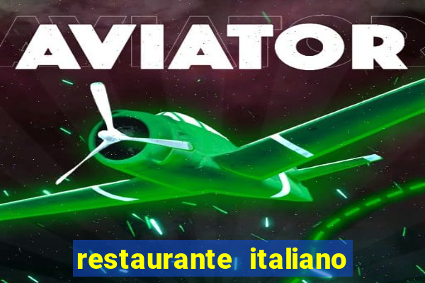 restaurante italiano vila nova