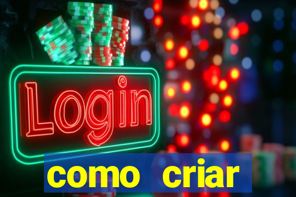 como criar plataforma de jogos do tigre