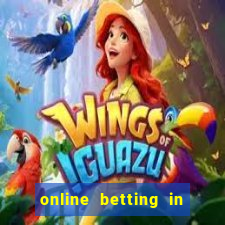 online betting in the usa