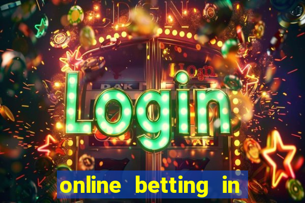 online betting in the usa