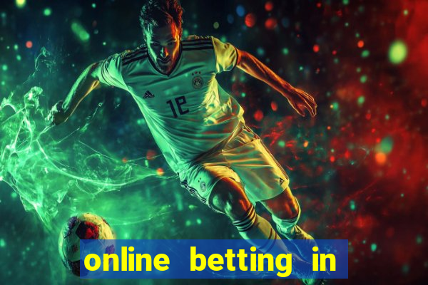 online betting in the usa