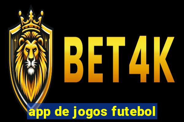 app de jogos futebol