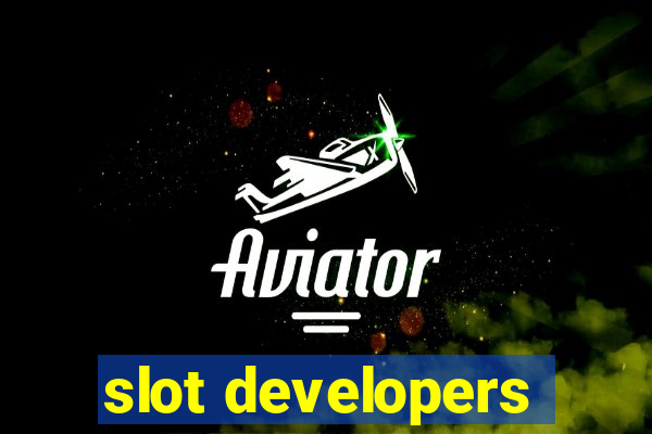 slot developers