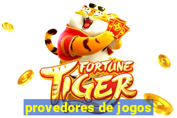 provedores de jogos