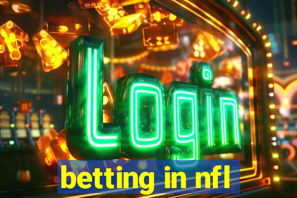 betting in nfl