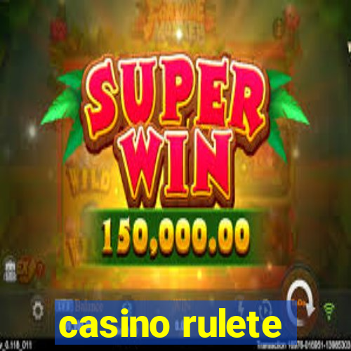 casino rulete