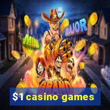 $1 casino games