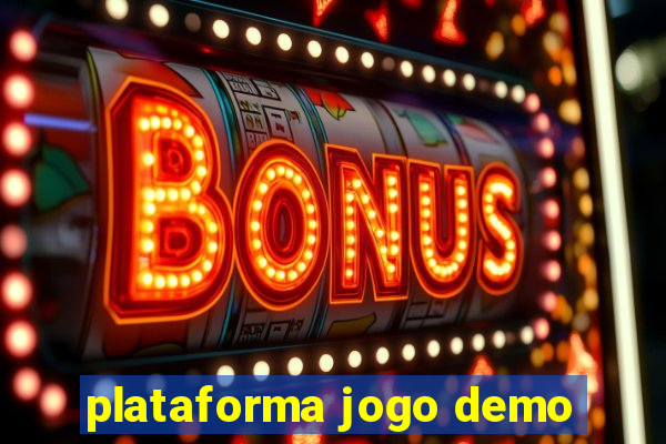 plataforma jogo demo