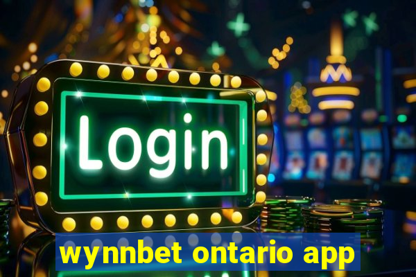 wynnbet ontario app