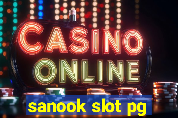 sanook slot pg