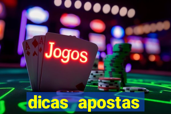 dicas apostas esportivas hoje