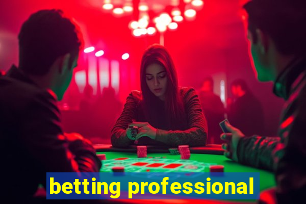 betting professional